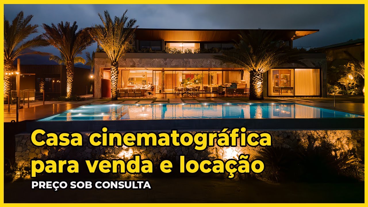 Casa luxuosa à venda no Reserva das Aroeiras em Angra dos Reis - RJ