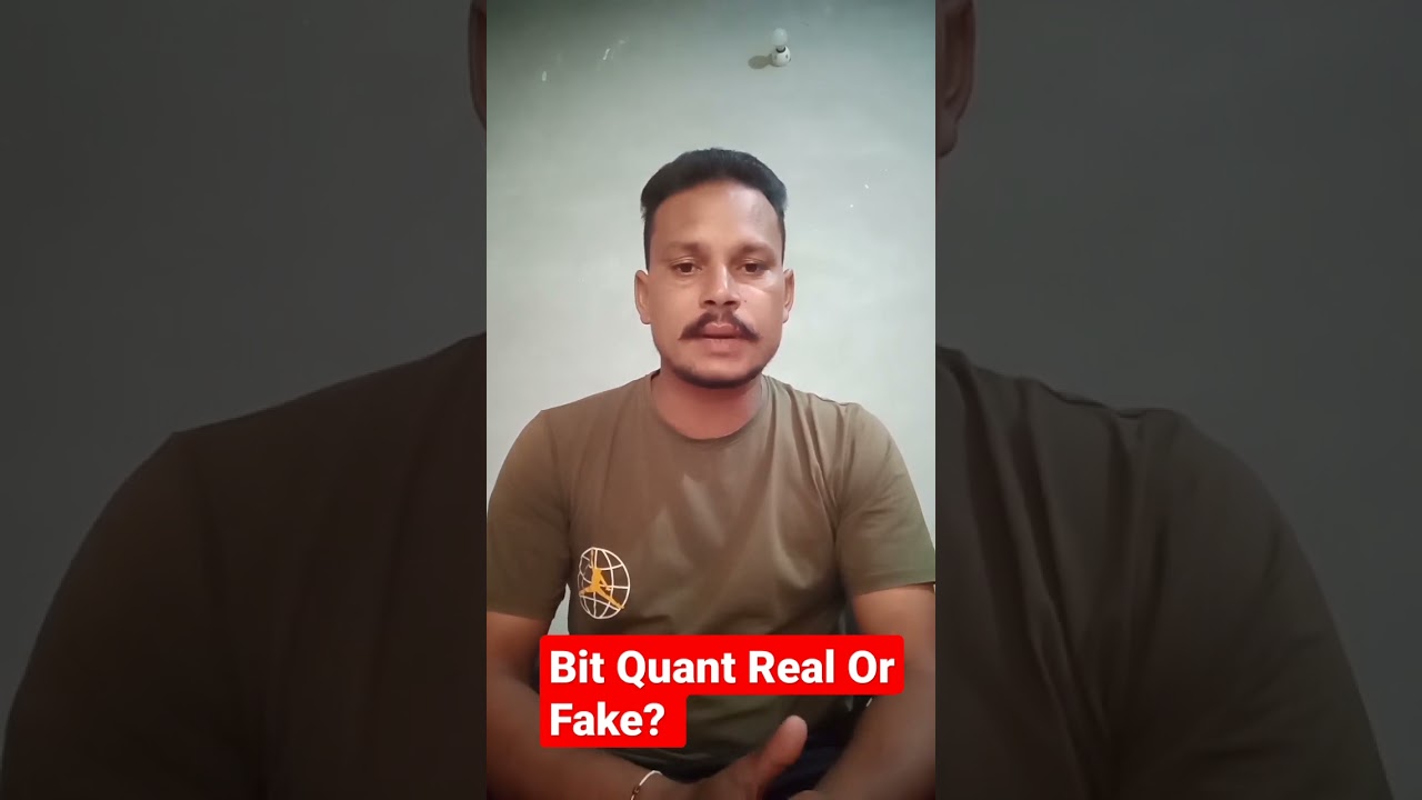 Bit Quant Real Or Fake?