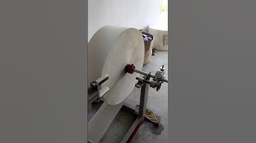 TISSUE PAPER MAKING MACHINE