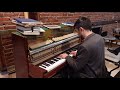 Found a broken piano &quot;Ludovico Einaudi - Una Mattina&quot; (Piano Performance)