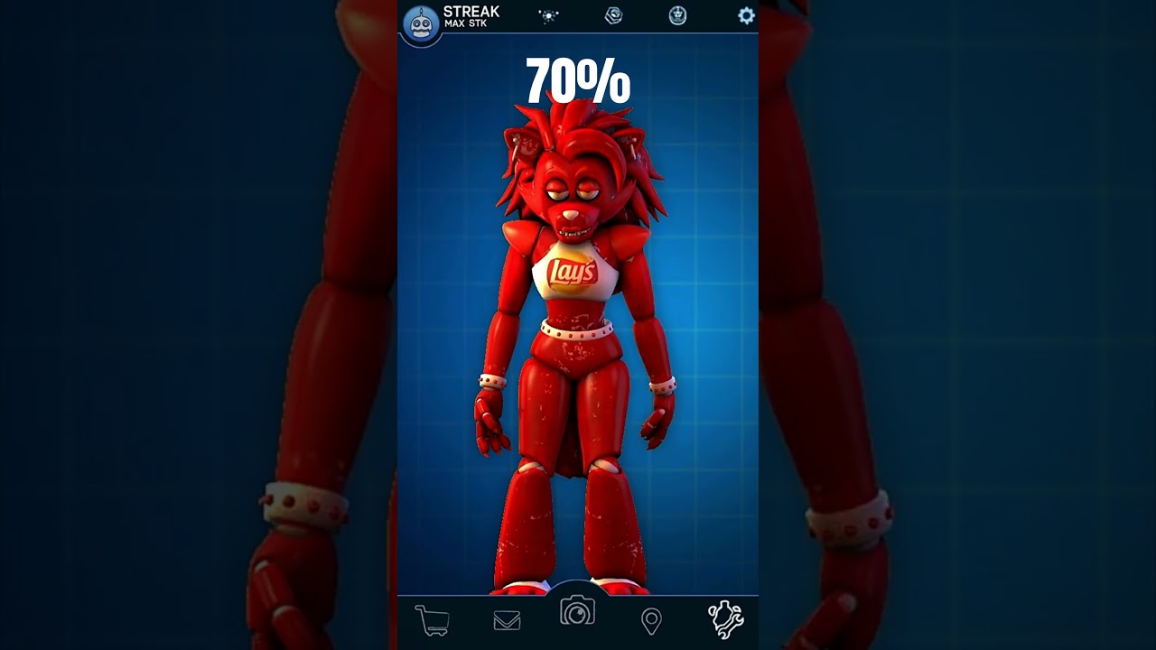 FNaF Edit 'Sea Shanty Wellerman'  100%-0% 