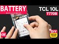 TCL 10L Battery Replacement | Step-by-step repair