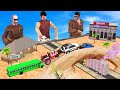 Mini Sand Bridge Vehicles छोटा रेत पुल वाहन Comedy Video Hindi Kahaniya हिंदी काहनिया