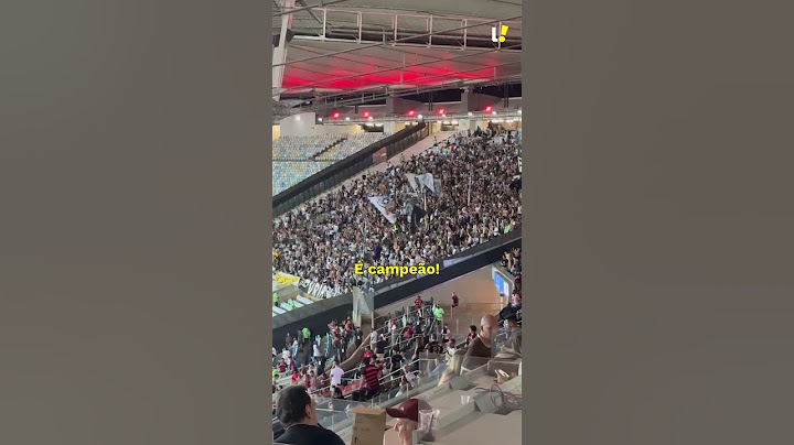 "É CAMPEÃO!" Torcida do Botafogo provocou os flamenguistas após o apito final! 👀🏆🔥