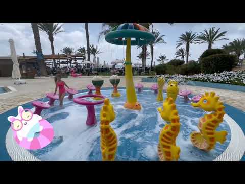 Summer holidays with kids // KIDS ENJOYING PLAYING AT THE POOL - Vu0026K Fun Club #summer #cyprus #vlog