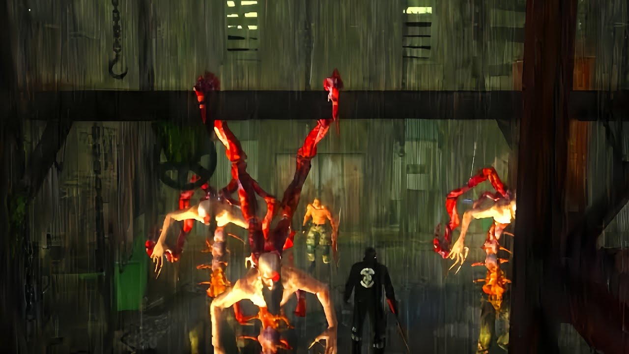 Resident Evil 4 Ultimate HD Project Mod The Dimension UnderWorld #8