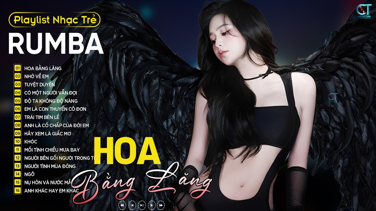Rumba Nhạc Trẻ 2026 – Bảo Trân Đặng Bốc Lửa Nhất Năm! | Hoa Bằng Lăng, Nhớ Về Em