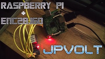 Raspberry Pi + ENC28J60 - Tutorial