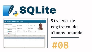 Python e SQLite: Como criar um sistema de registro de alunos usando SQLite em Python | Parte #03