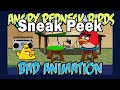 Angry Redneck Birds: Bad Animation (Sneak Peek)