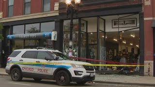 West Town store robbed for second time in string of crash-and-grab burglaries