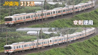 7/26　JR東海 313系 変則運用