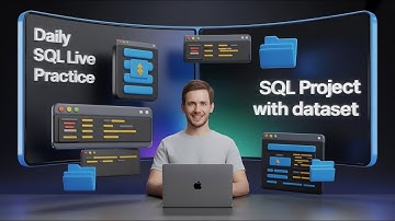 🔴 Live Study With Me | SQL Questions Practice Live | Data Analyst | With Google Drive Link