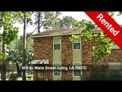 1128 St Maria St, Luling, LA home video tour