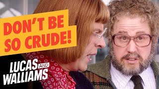 He Smuggled WHAT Into The UK?! | Come Fly With Me | Lucas and Walliams