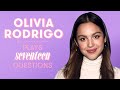 Olivia Rodrigo Reveals Her Favorite Lyric from "Sour" and More | 17 Questions | Seventeen