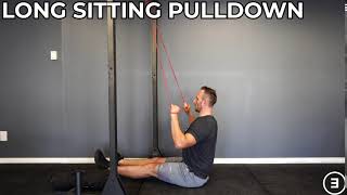 Long Sitting Pulldown