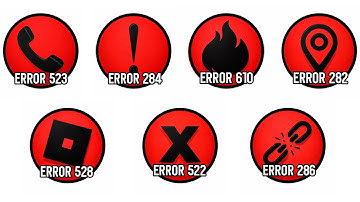 Every Rarest Roblox Errors Explained in 8 Minutes