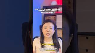 What Type Of Credit Cards Are Best For Early Career Professionals? #shorts #creditcard