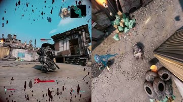 Borderlands 3 split screen