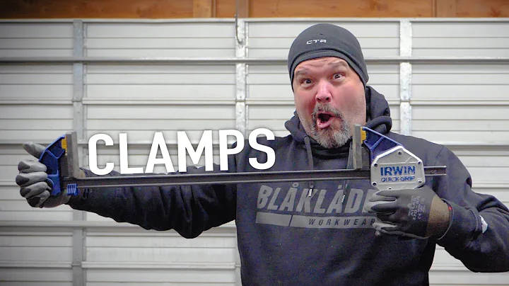 What Clamps Do We Use & How We Use Them || Dr Decks