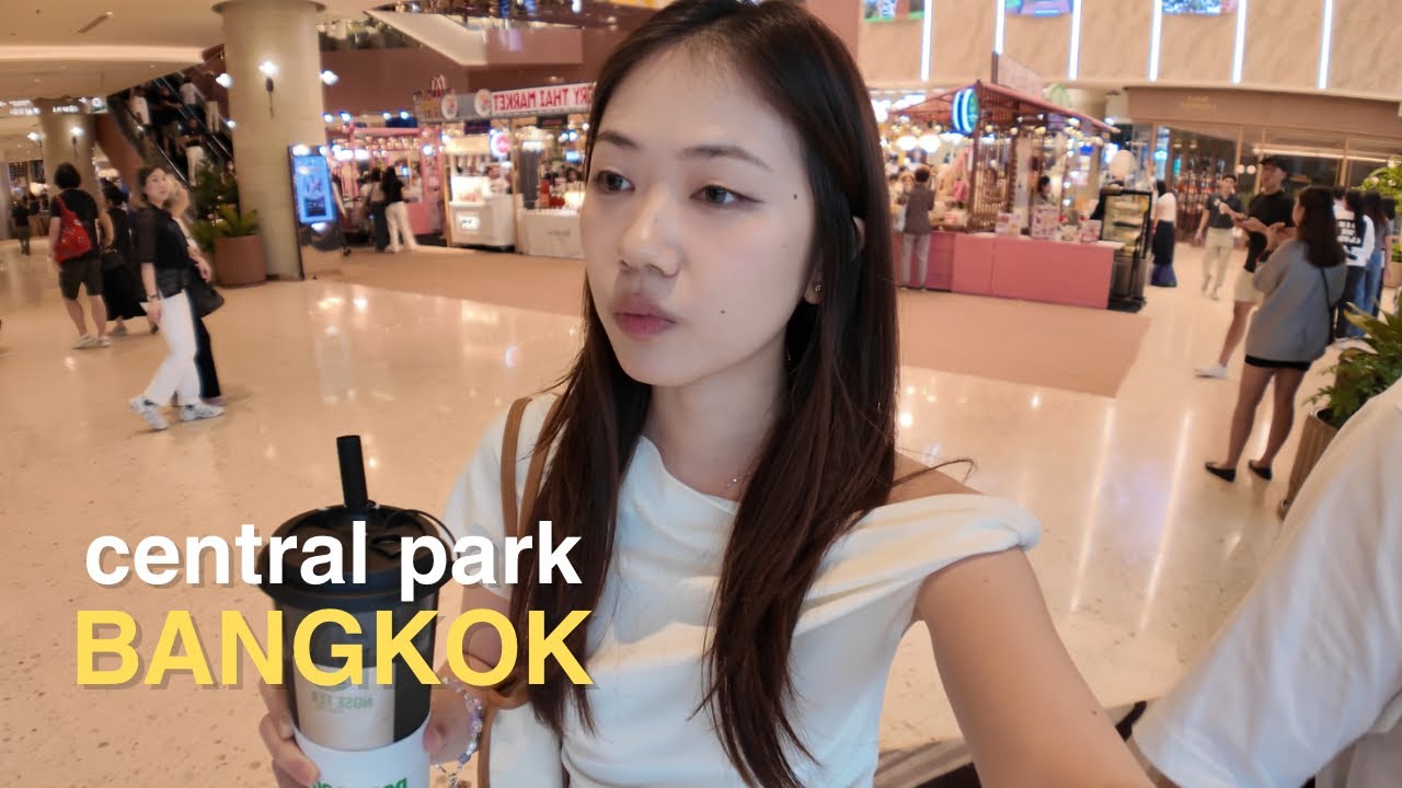 Dusit Central Park 🇹🇭 | 2025 Bangkok's NEWEST shopping mall & Thailand’s largest elevated urban park