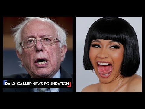 cardi-b's-cringey-interview-with-bernie-sanders