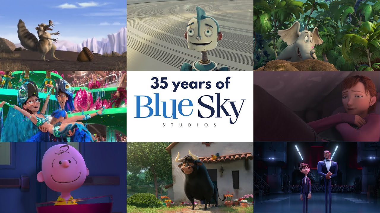 35 Years of Blue Sky Studios 35 Years of Blue Sky Studios