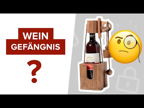 Jetzt kaufen: https://www.monsterzeug.de/Edelholz-Flaschenpuzzle.html?utm_source=Edelholz-Flaschenpuzzle&amp;utm_campaign=YoutubeDieses Flaschenpuzzle ist eine k...