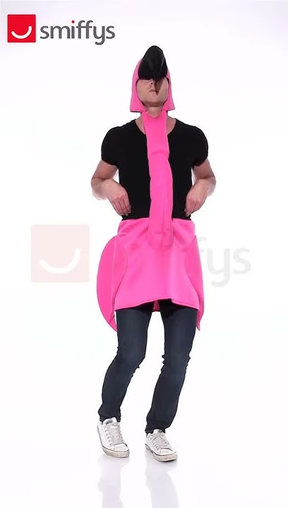 Flamingo kostīms. Костюм фламинго. Flamingo Costume | SC-26392 - YouTube