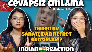 Indian🇮🇳Reaction//Emrah karaduman-Cevapsiz Çınlama ft. Aleyna Tilki//Why people hate her!? Resimi