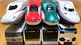 のりものキッズ 子供向け動画 いっぱい電車がやってくる Vol 2 踏切 カンカン Youtube