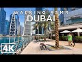 Dubai 4k relaxing walk in dubai jlt  asmr