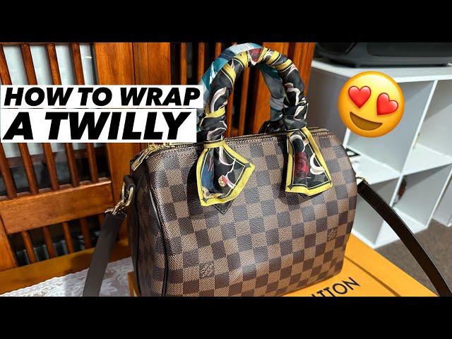 Twilly wrapped bag  Louie bag, Bags, Louis vuitton handbags