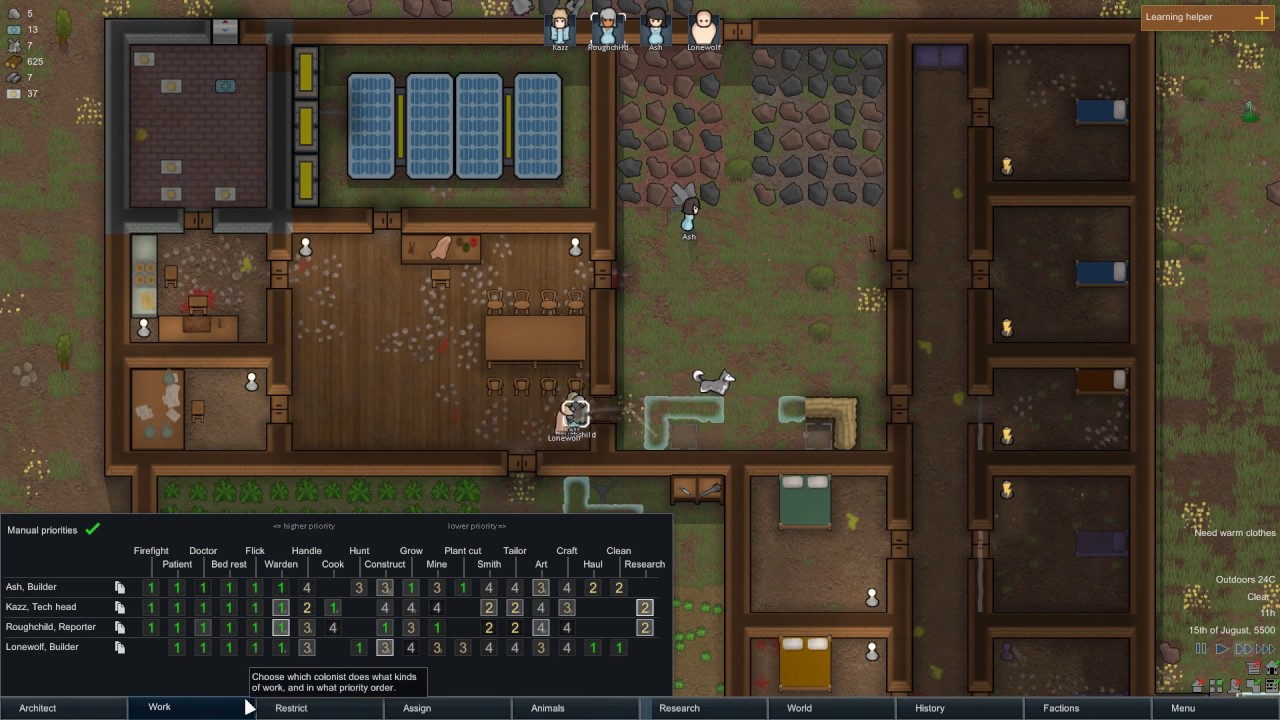 Rimworld pick up