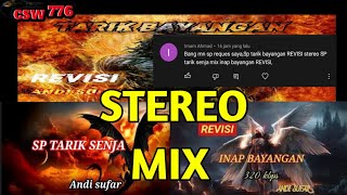 SP ST SI TERBAIK ANDI SUFAR77 - LENGKAP DENGAN SETINGAN VOLUME - 3 Suara 1 File Versi Mix Stereo