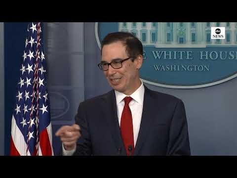 Treasury Secretary Steve Mnuchin holds news conference on cryptocurrency | ABC News