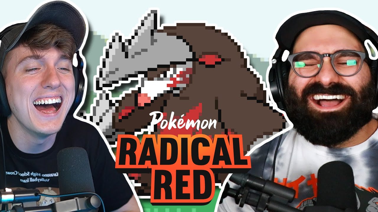 ◓ Pokémon Radical Red 💾 [v3.1.0] • FanProject