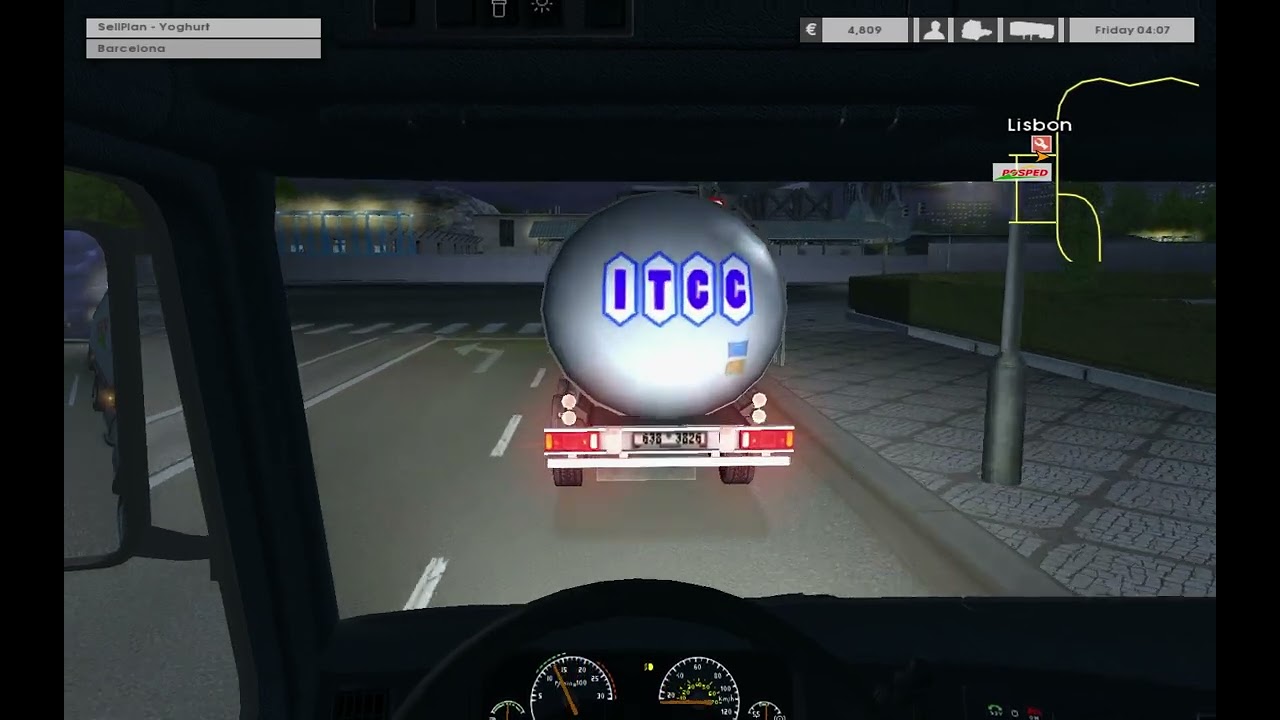 Euro Truck Simulator {Long play}