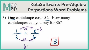 KutaSoftware:PreAlgebra- Proportions Word Problems