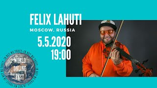 ANNOUNCEMENT Феликс Лахути // Felix Lahuti