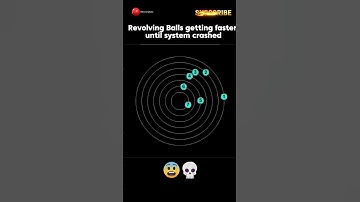 ASMR Revoloving Bouncing Balls #computer #crash #viral #followme #simulation #melody #satisfying