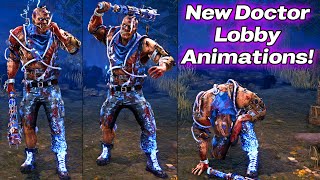 Doctor Has Been Given New Lobby Animations!