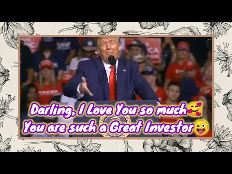 Funniest Speech By Donald Trump - Darling I Love You So Much 😜