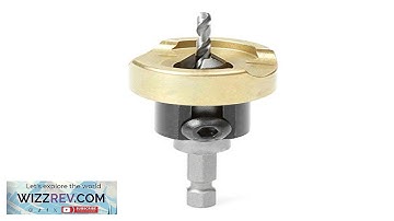 82 Degree Woodworking Countersink Drill Bits Carbide Tipped with Adjustable Depth Stop Review
