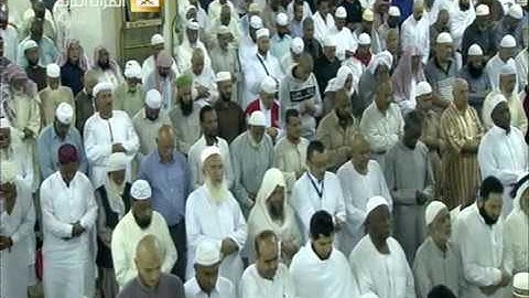 صلاة العشاء الجمعة 8-5-1441هـ الشيخ ماهر المعيقلي - أواخر سورة مريم
