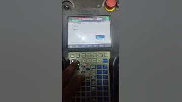 How to copy a programme in Fanuc Robot