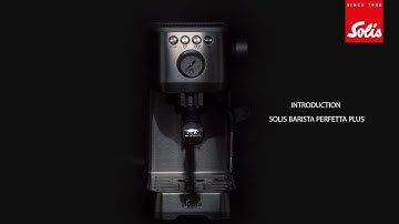 Solis Barista Perfetta Plus - Semi-Automatic espresso machine