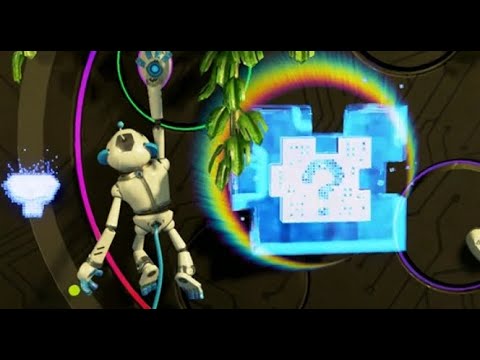 Astro's Playroom - GPU Jungle Teraflop Treetops - All Puzzle Pieces and Artifacts