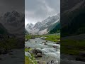 Relaxing Mountain Views 4K 🌄 Peaceful Valley Nature Sounds for Sleep & Relaxation